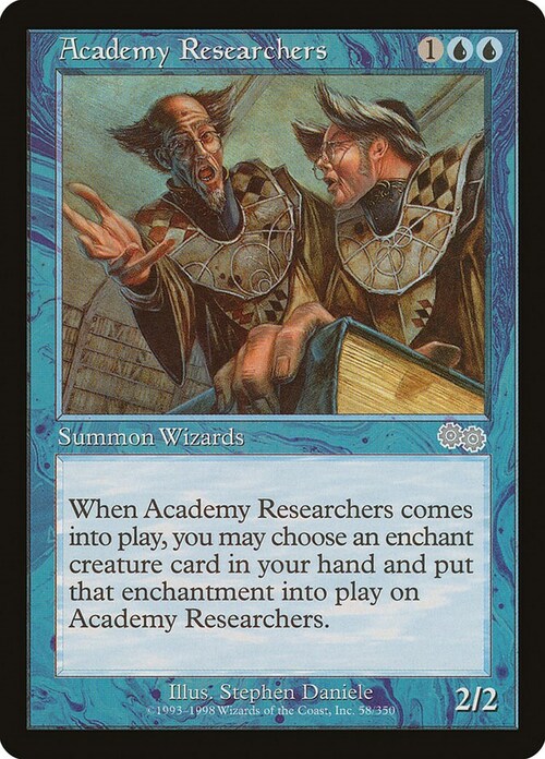 Academy Researchers Card Front