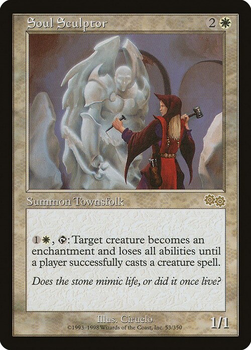 Soul Sculptor Card Front