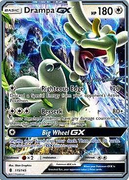 Drampa GX Card Front