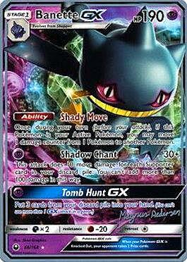 Banette GX Card Front