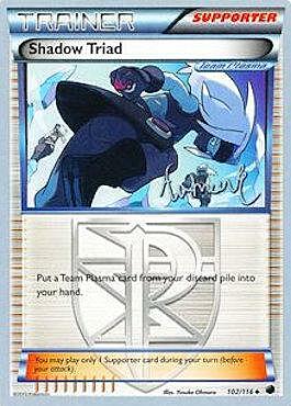 Shadow Triad Card Front