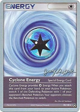 Cyclone Energy Card Front