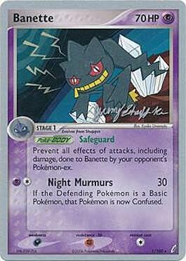 Banette Card Front