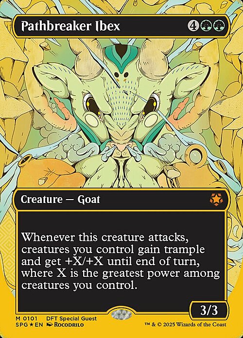 Pathbreaker Ibex Card Front