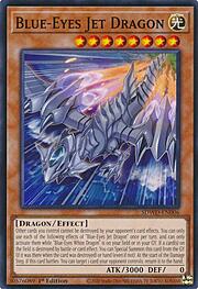 Blue-Eyes Jet Dragon