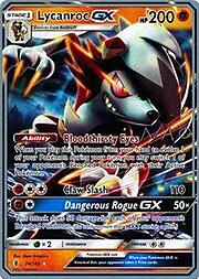 Lycanroc GX