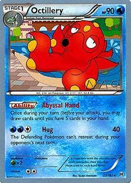 Octillery Card Front