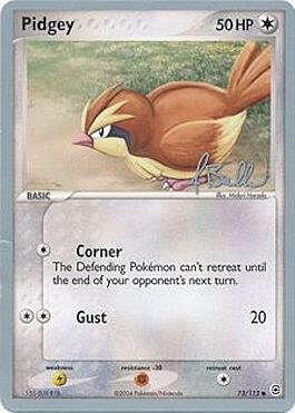 Pidgey Card Front