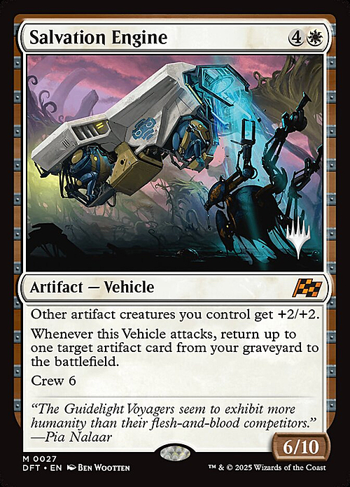 Salvation Engine Card Front