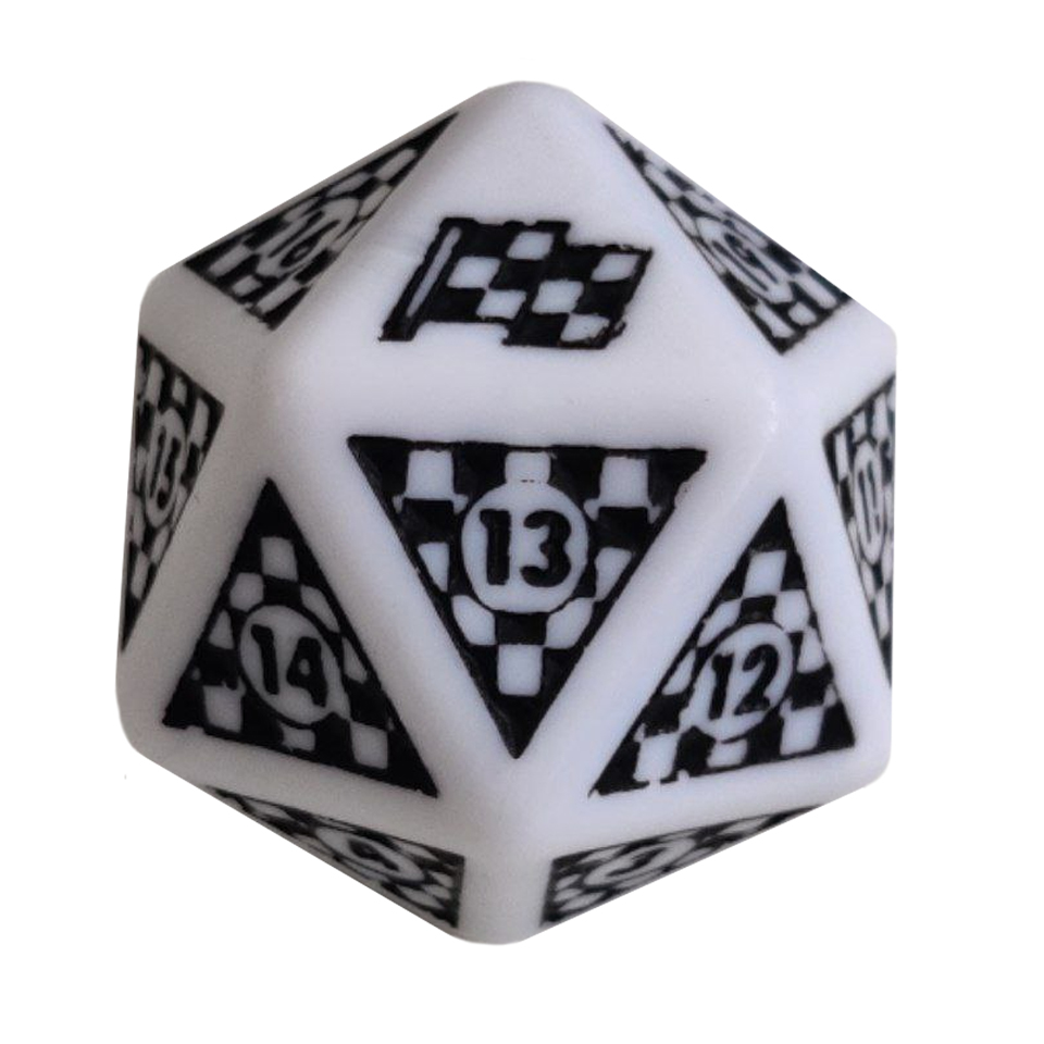 Aetherdrift | Finish Line Bundle D20 Die