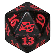 Aetherdrift: D20 Die