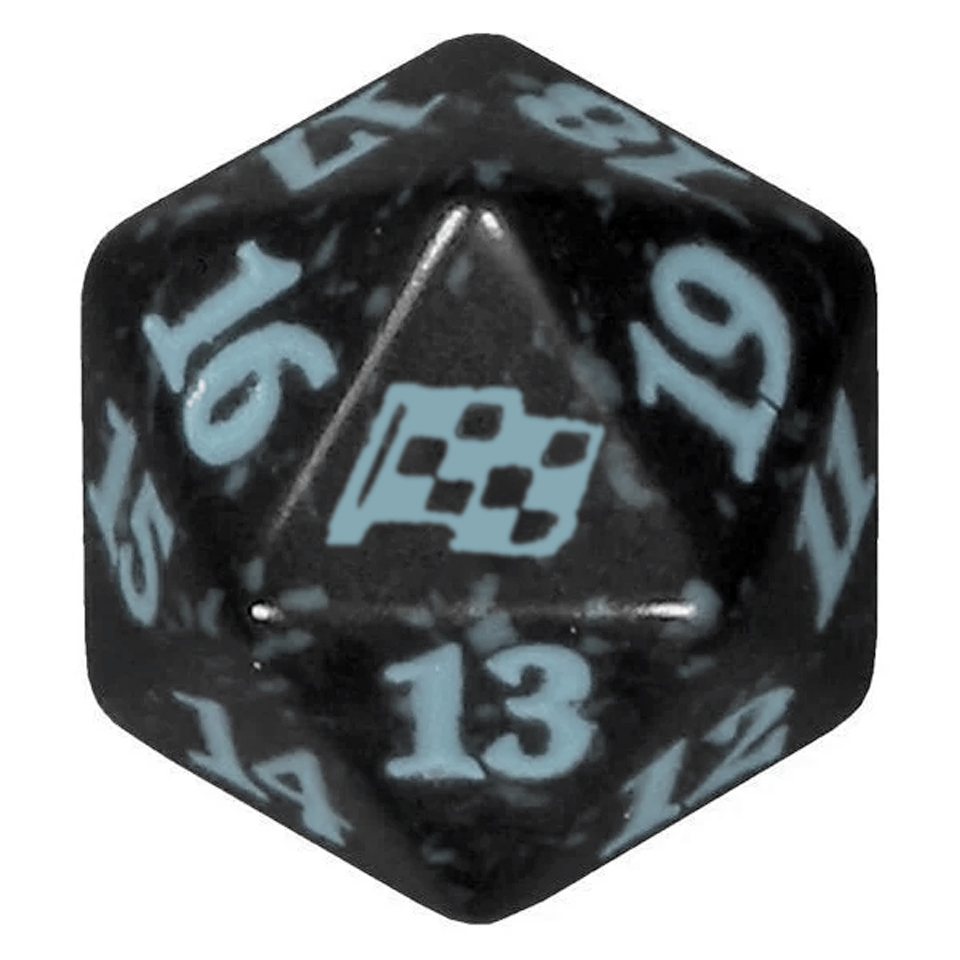 Aetherdrift: D20 Die