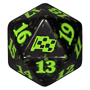 Aetherdrift: D20 Die