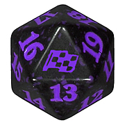 Aetherdrift: D20 Die