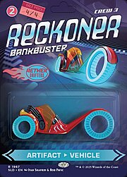 Reckoner Bankbuster