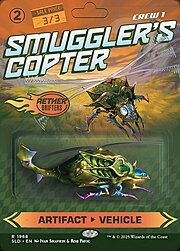 Smuggler's Copter