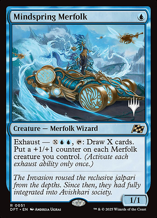 Mindspring Merfolk Card Front