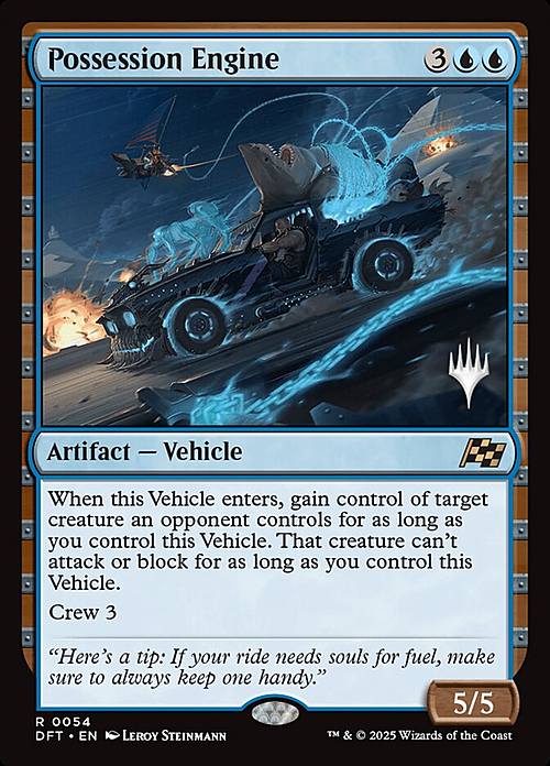 Possession Engine Card Front