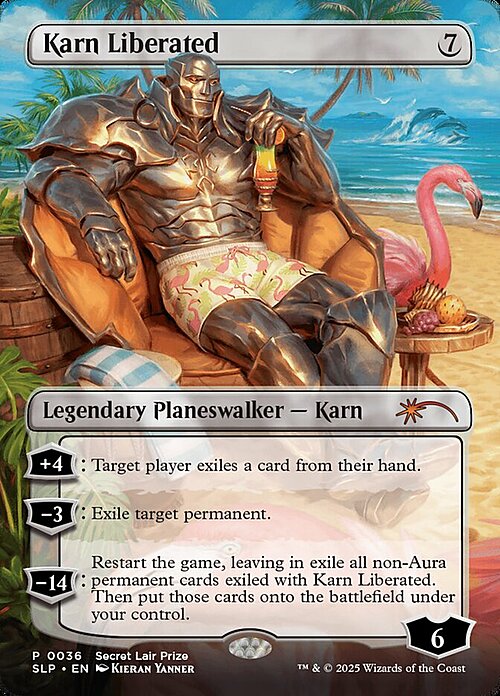 Karn Liberated Card Front