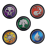 Aetherdrift Mana Sticker Set