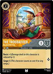 The Troubadour - Musical Narrator