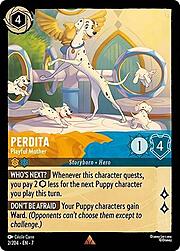 Perdita - Playful Mother