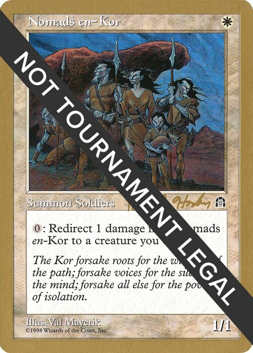 Nomads en-Kor Card Front