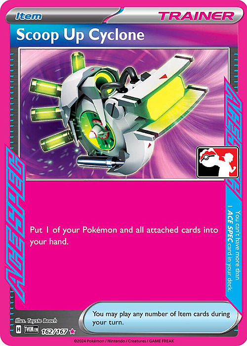 Scoop Up Cyclone Card Front