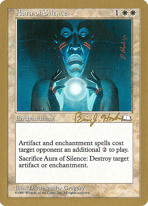 Aura of Silence Card Front