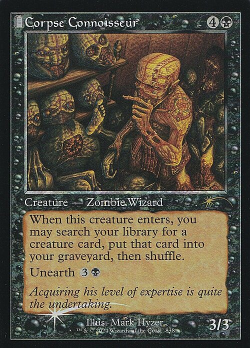 Corpse Connoisseur Card Front