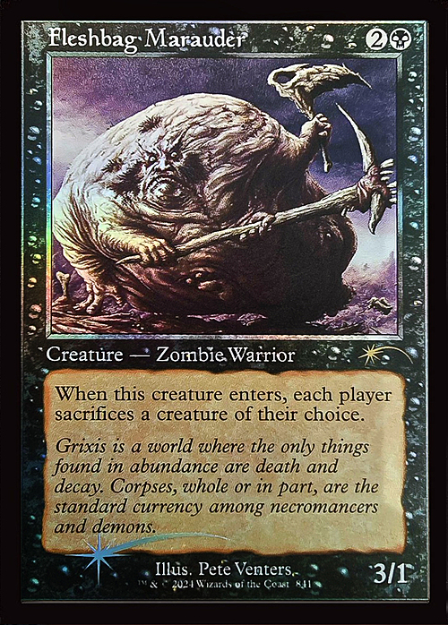 Fleshbag Marauder Card Front