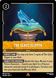 The Glass Slipper