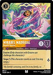 Mirabel Madrigal - Hopeful Dreamer