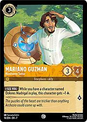 Mariano Guzman - Handsome Suitor