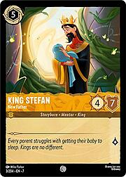 King Stefan - New Father