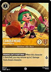 Candlehead - Dedicated Racer