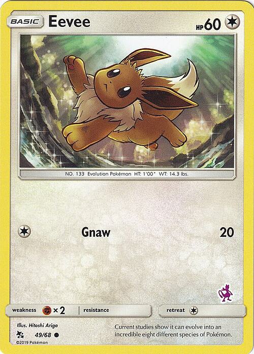 Eevee Card Front