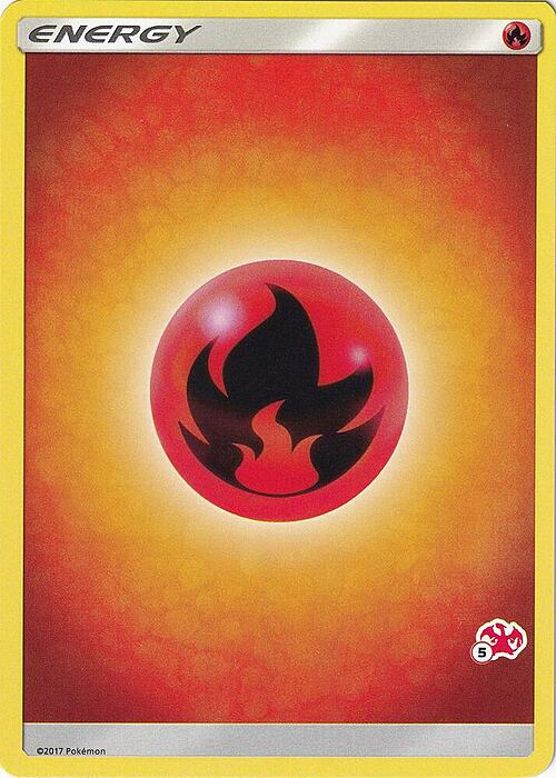 Fire Energy Card Front