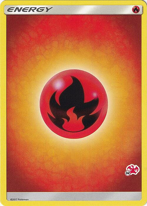 Fire Energy Card Front