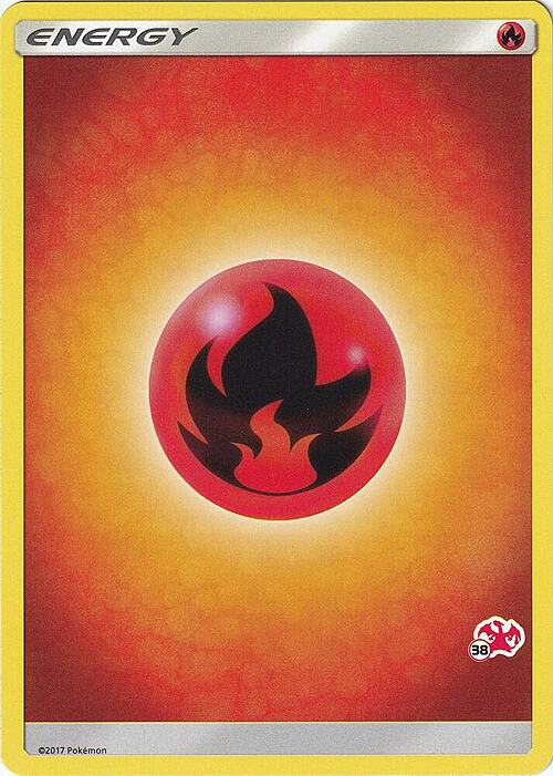 Fire Energy Card Front