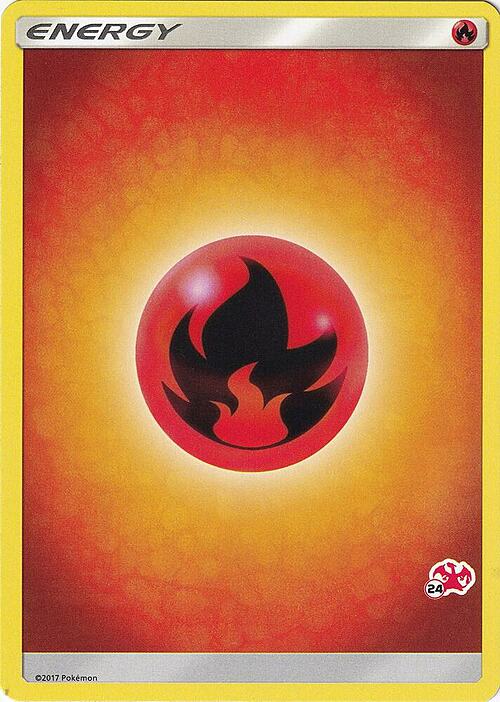 Fire Energy Card Front