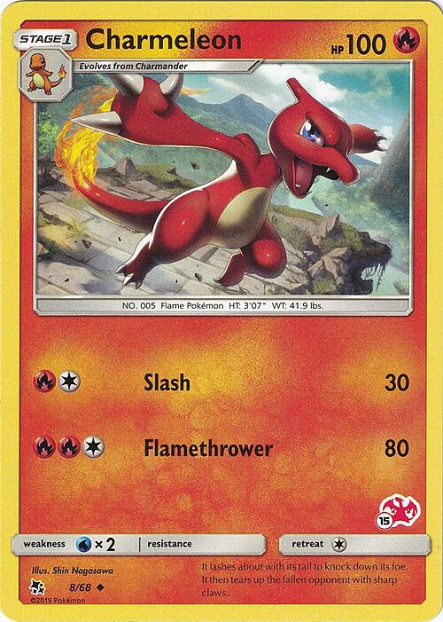 Charmeleon Card Front