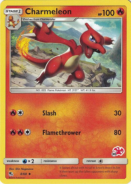 Charmeleon Card Front