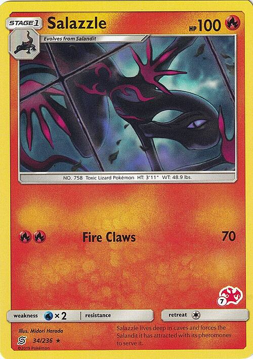 Salazzle Card Front