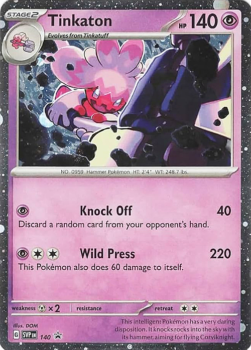 Tinkaton Card Front