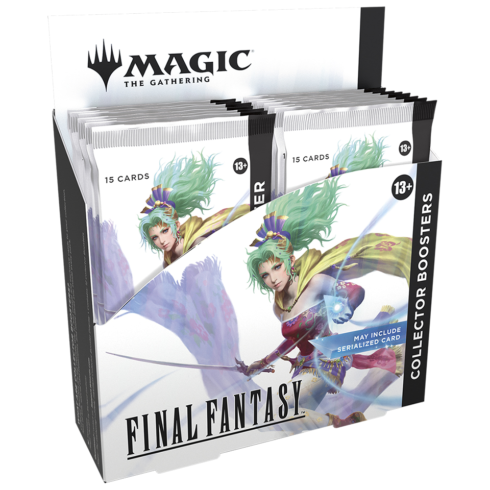 Magic: The Gathering — FINAL FANTASY Collector Booster Box