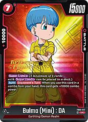 Bulma (Mini) : DA