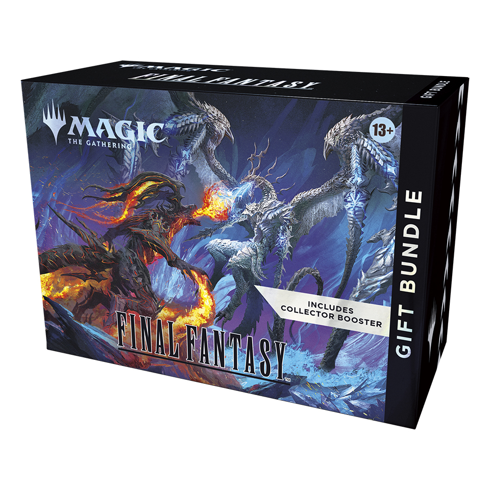 Magic: The Gathering — FINAL FANTASY Fat Pack Gift Bundle