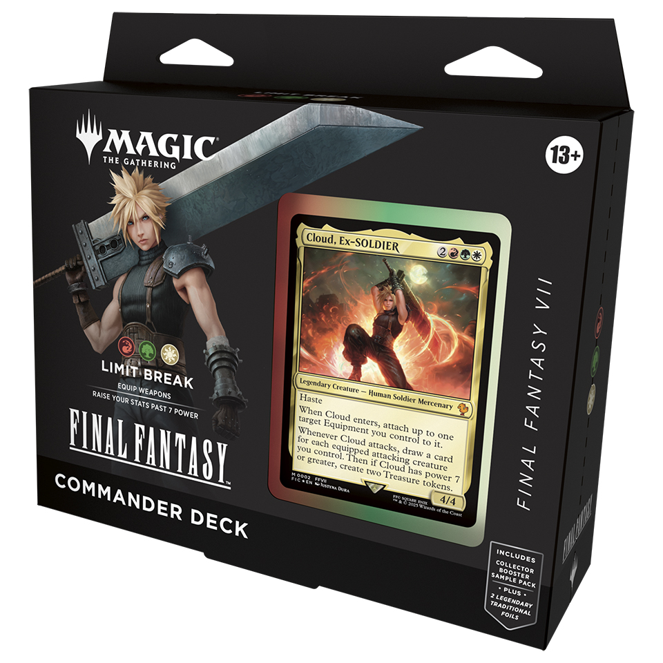 Magic: The Gathering — FINAL FANTASY D20 | "Limit Break" Commander Deck