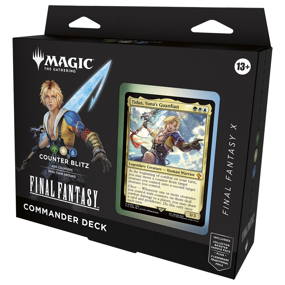 Magic: The Gathering — FINAL FANTASY D20 | "Counter Blitz" Commander Deck